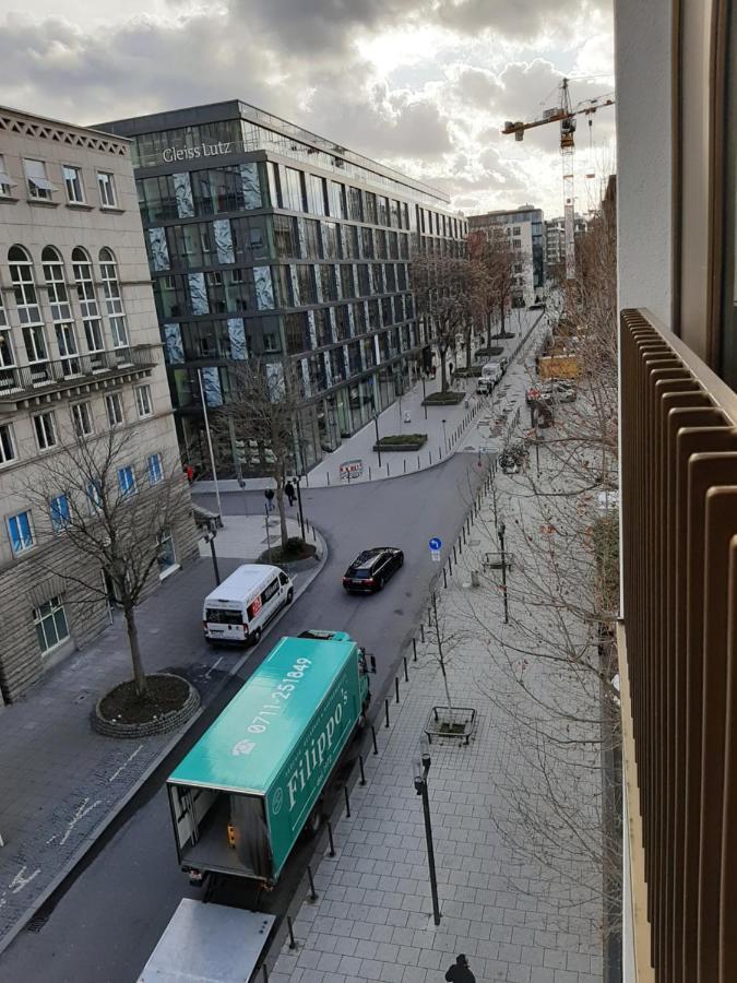 Hochwertig Im Herzen Stuttgarts Buitenkant foto
